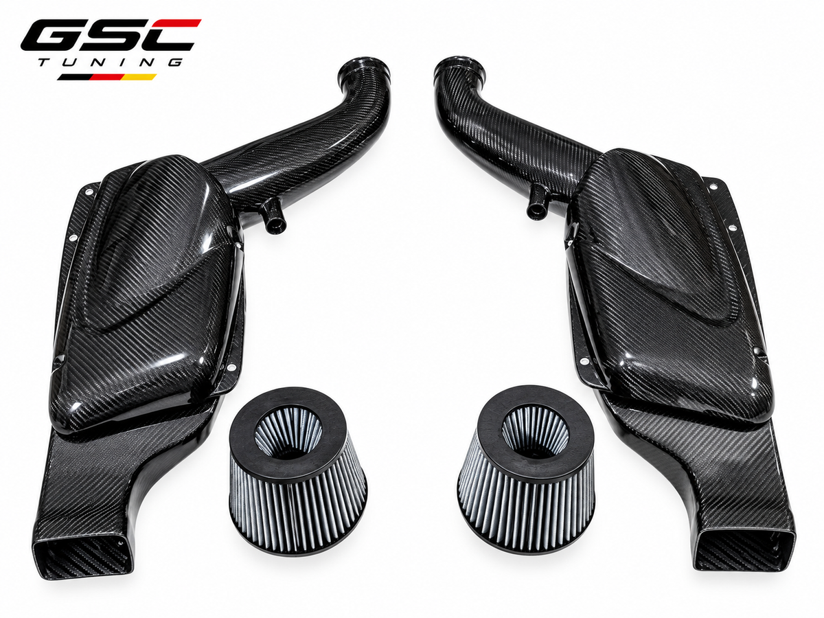 GSC Dry Carbon Fiber Performance Intake System for Mercedes-AMG GT / GT R / GT C M178 4.0T 2019+