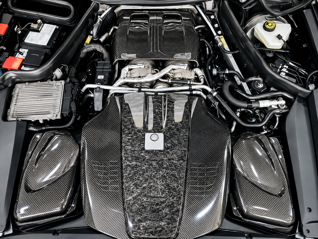 GSC Dry Carbon Fiber Performance Intake System for Mercedes-AMG GT / GT R / GT C M178 4.0T 2019+