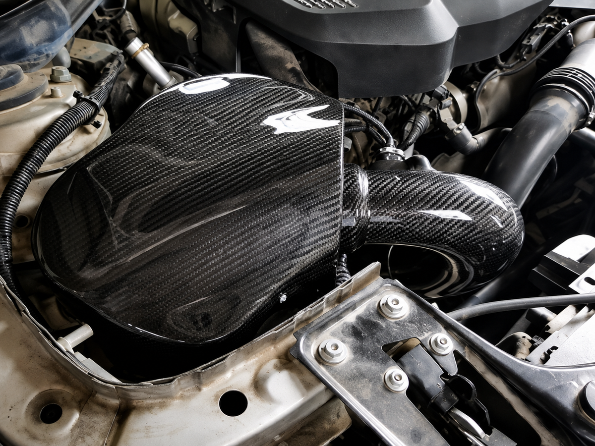 GSC Dry Carbon Fiber High-Performance Air Intake System for BMW 3 Series / 4 Series B46/B48 2.0T 2017–2020
