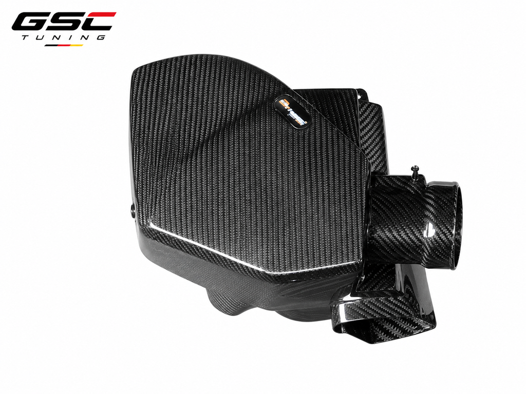 GSC Dry Carbon Fiber High-Performance Air Intake System for BMW 5 Series B46/B48 2.0T 2017+  DESCRIPTION