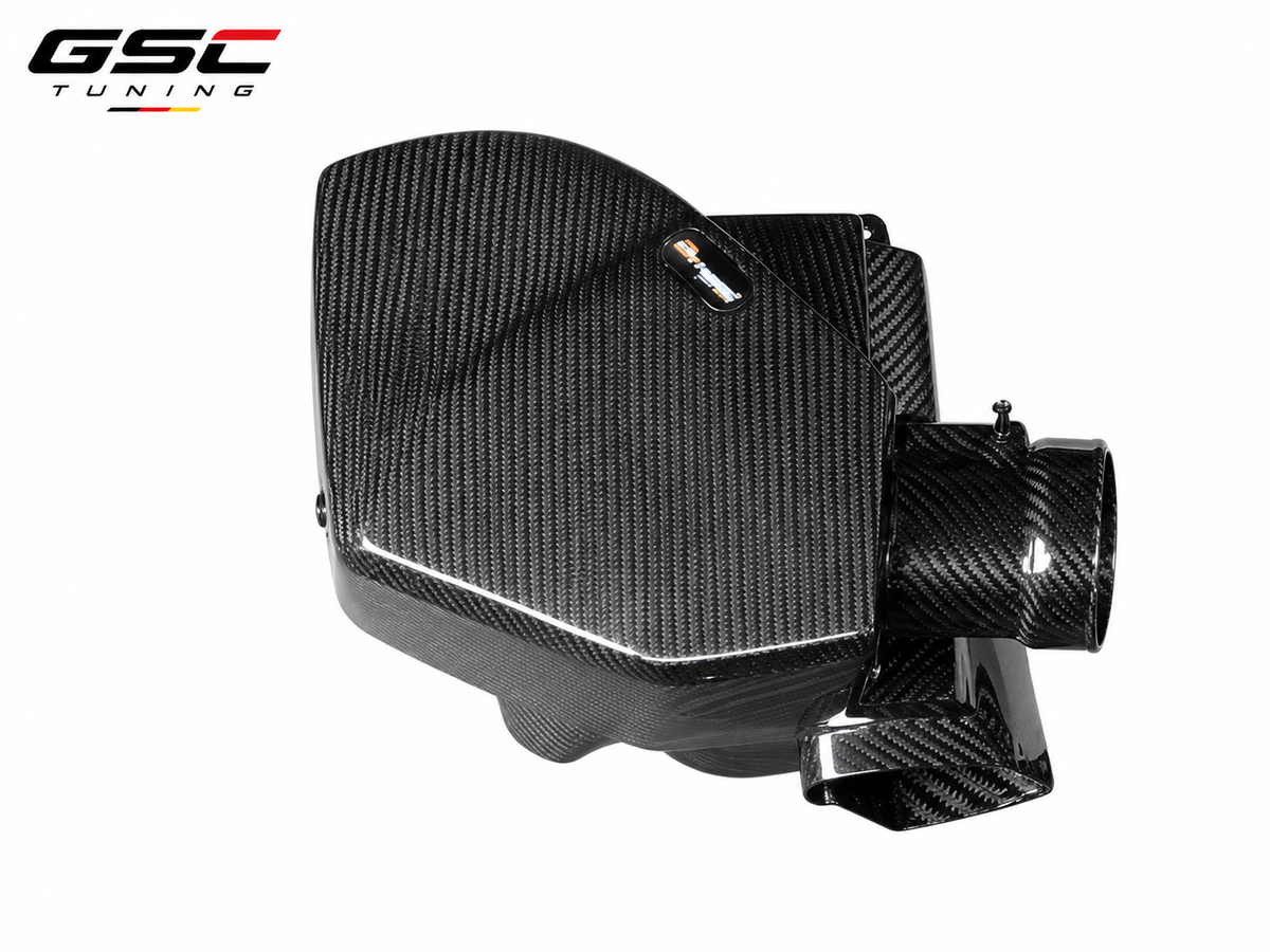 GSC Dry Carbon Fiber High-Performance Air Intake System for BMW 5 Series B46/B48 2.0T 2017+  DESCRIPTION