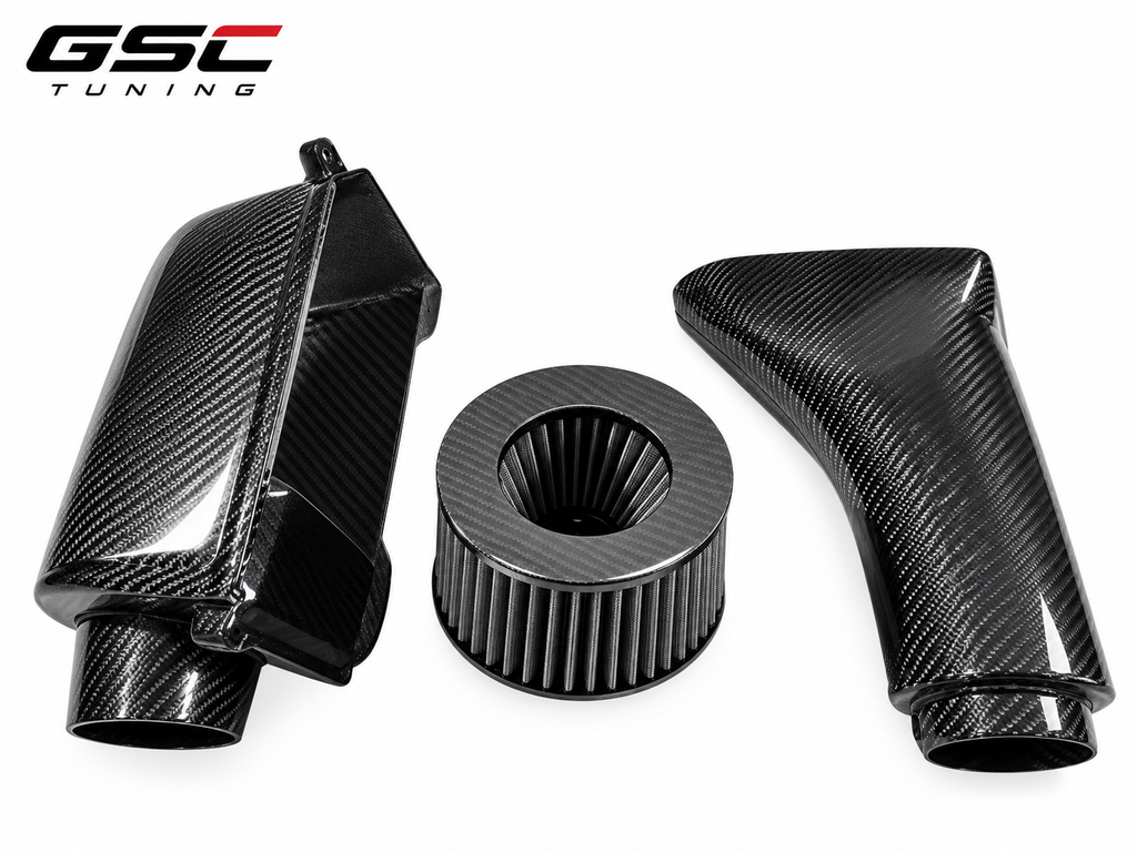 GSC Dry Carbon Fiber Performance Intake System for Mercedes-Benz C200 / C260 / E200 / E260 M271 1.8T 2010–2013