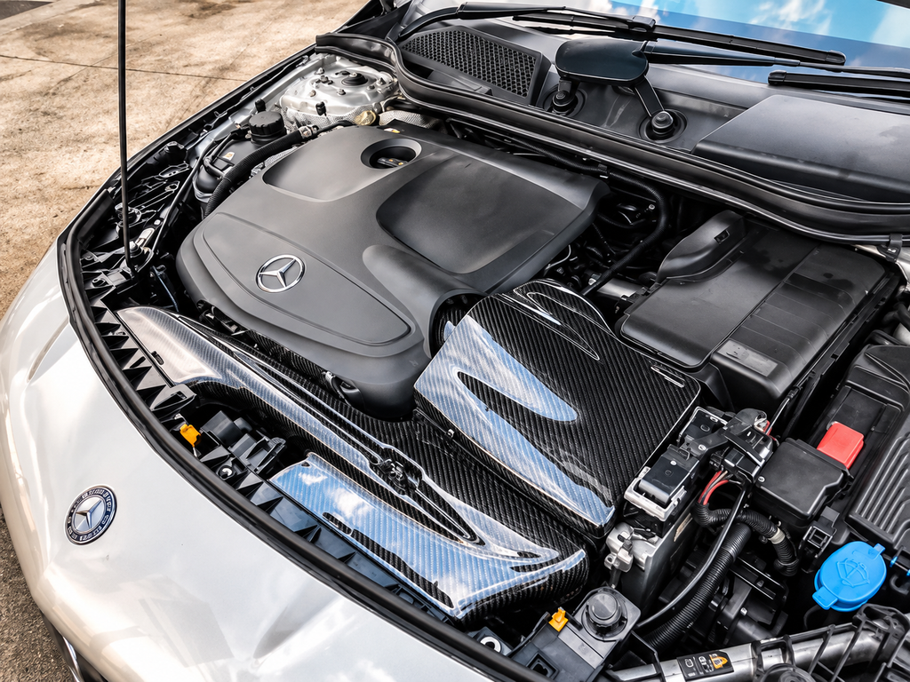 GSC Dry Carbon Fiber Performance Intake System for Mercedes-Benz CLA220 / CLA260 / A200 / A260 M270 2.0T 2013+