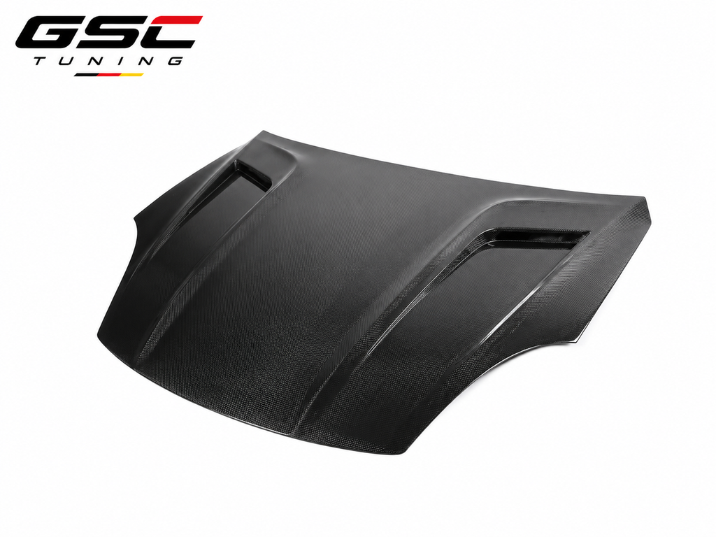 GSC Carbon Fiber Vented Hood For Porsche Cayenne 2018-2023