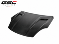 GSC Carbon Fiber Vented Hood For Porsche Cayenne 2018-2023