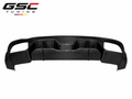 GSC Carbon Fiber Rear Diffuser For Porsche Cayenne 2018-2023