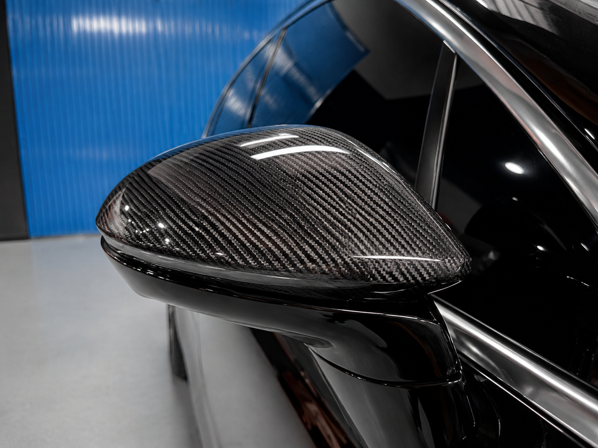 GSC Carbon Fiber Mirror Covers For Porsche Cayenne 2018-2023