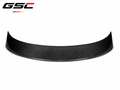 GSC Carbon Fiber Upper Rear Spoiler Wing For Porsche Cayenne 2018-2023