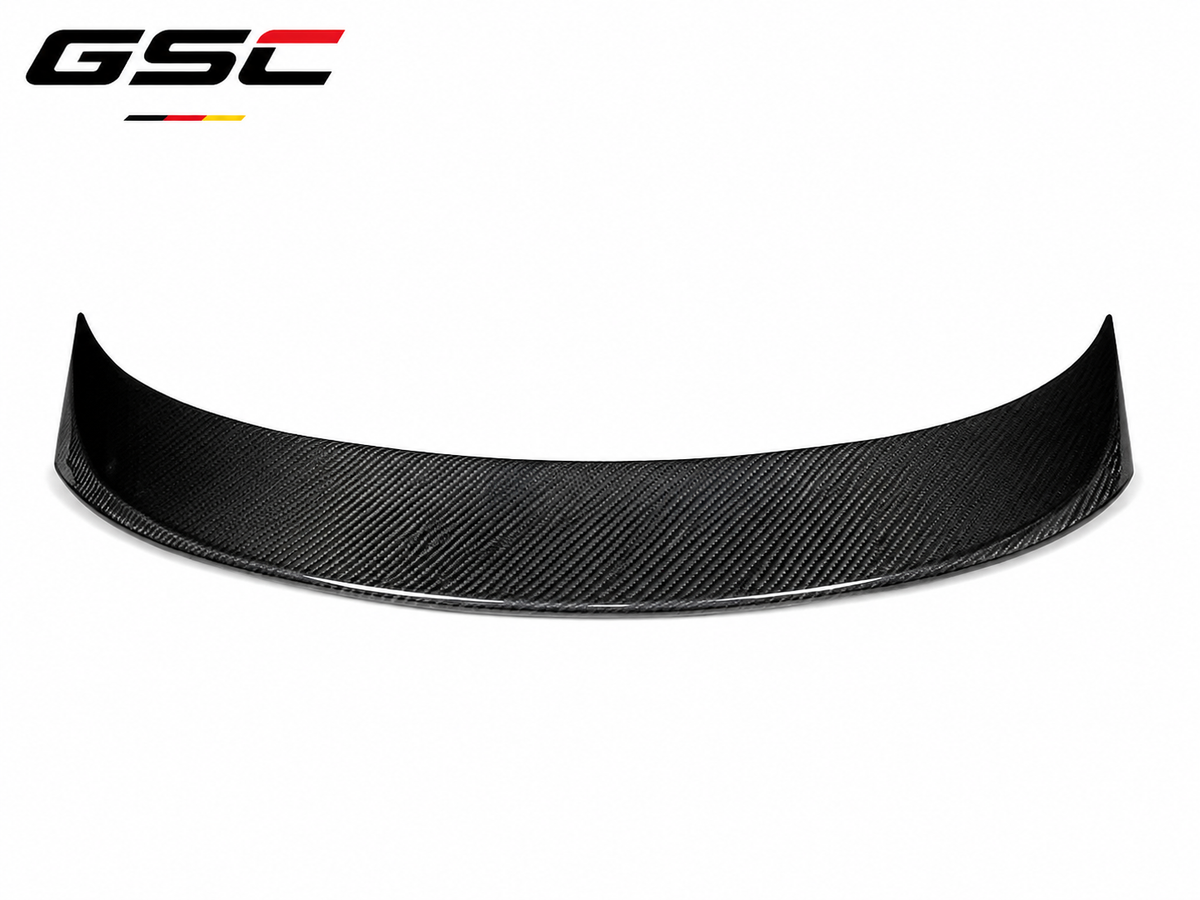 GSC Carbon Fiber Upper Rear Spoiler Wing For Porsche Cayenne 2018-2023