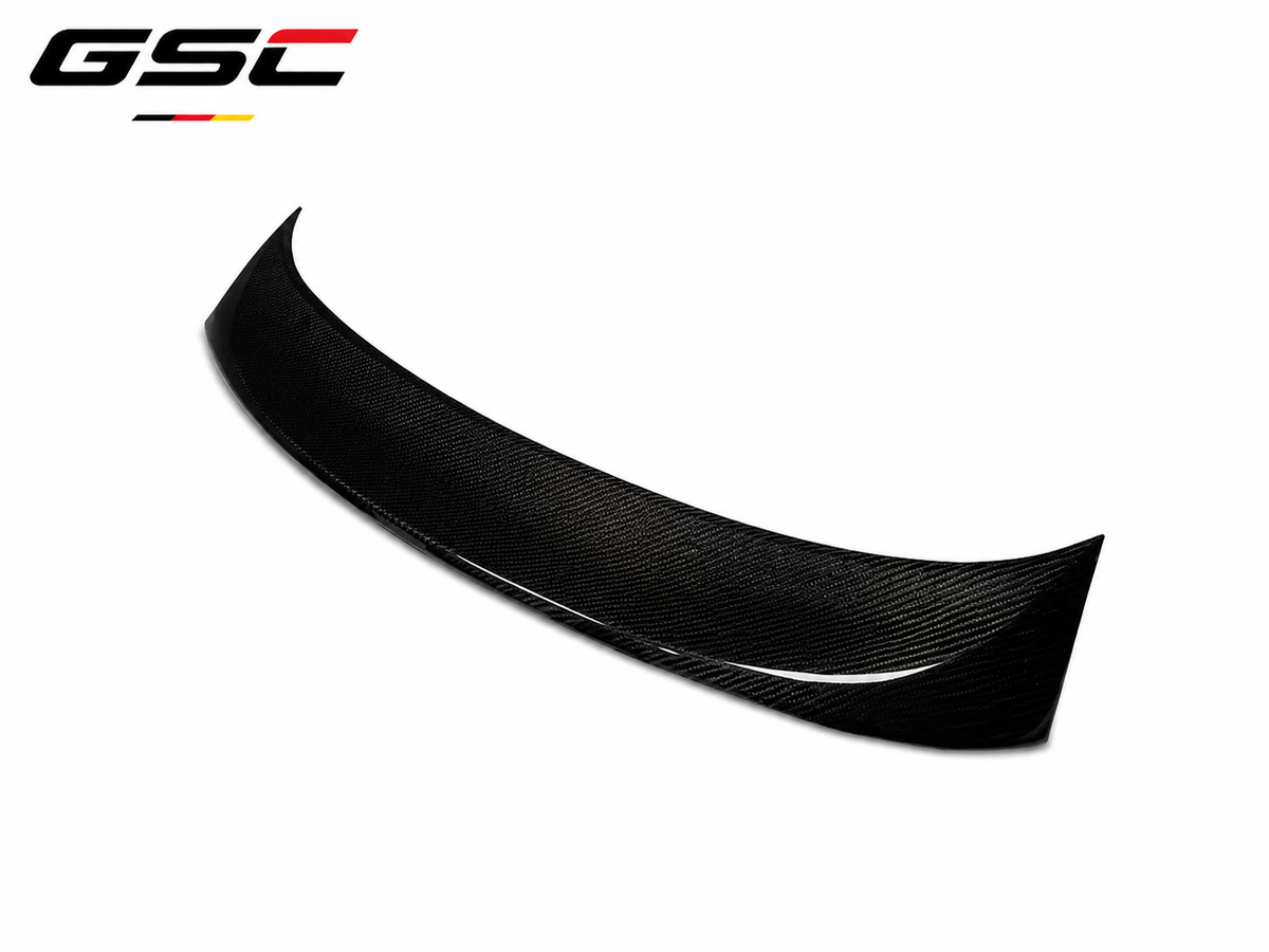 GSC Carbon Fiber Lower Rear Spoiler Wing For Porsche Cayenne 2018-2023