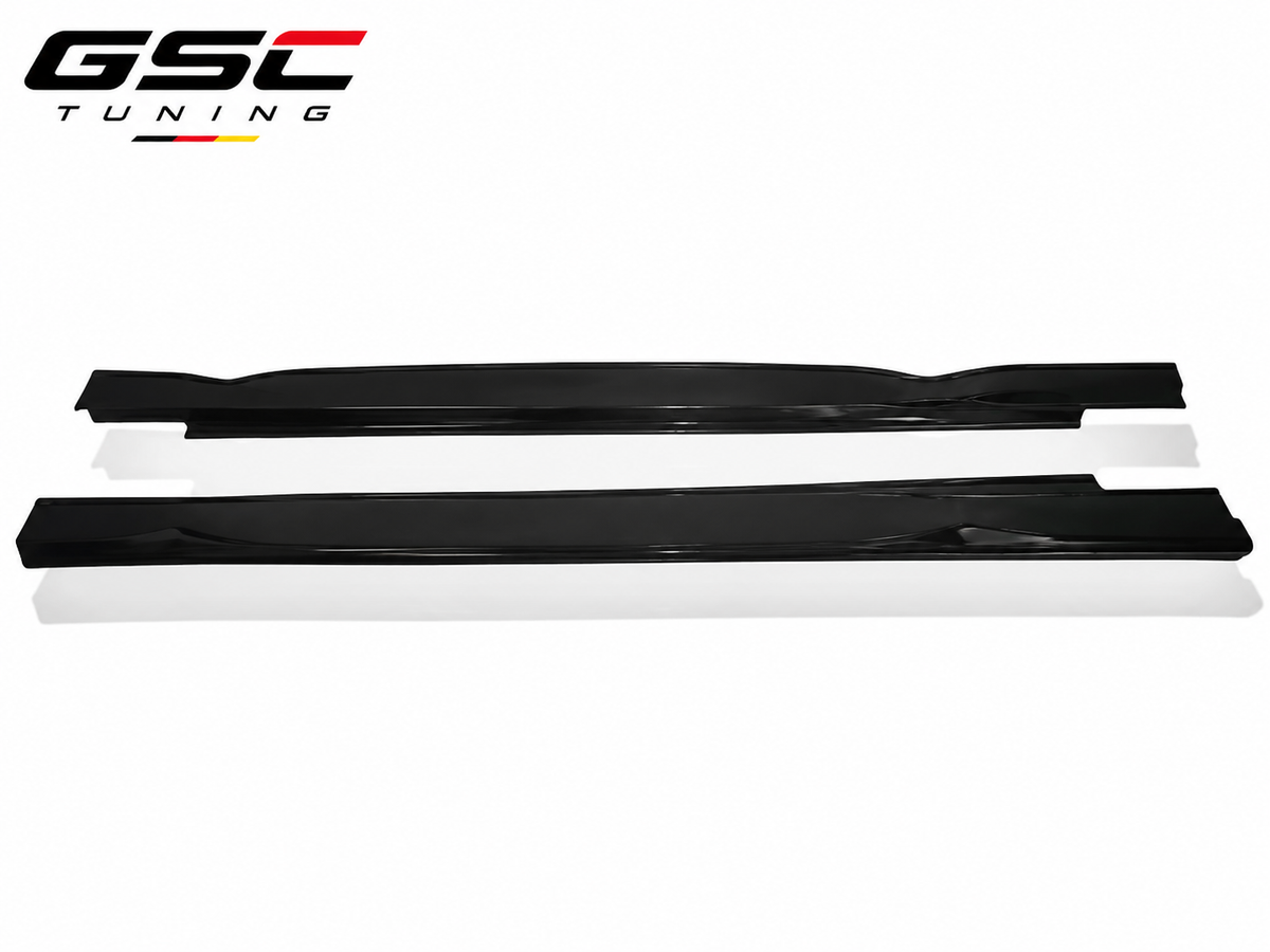 GSC Carbon Fiber Side Skirts For Porsche Cayenne 2018-2023