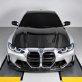 GSC Dry Carbon Fiber CSL Style Hood for BMW G80 M3 / G82 M4