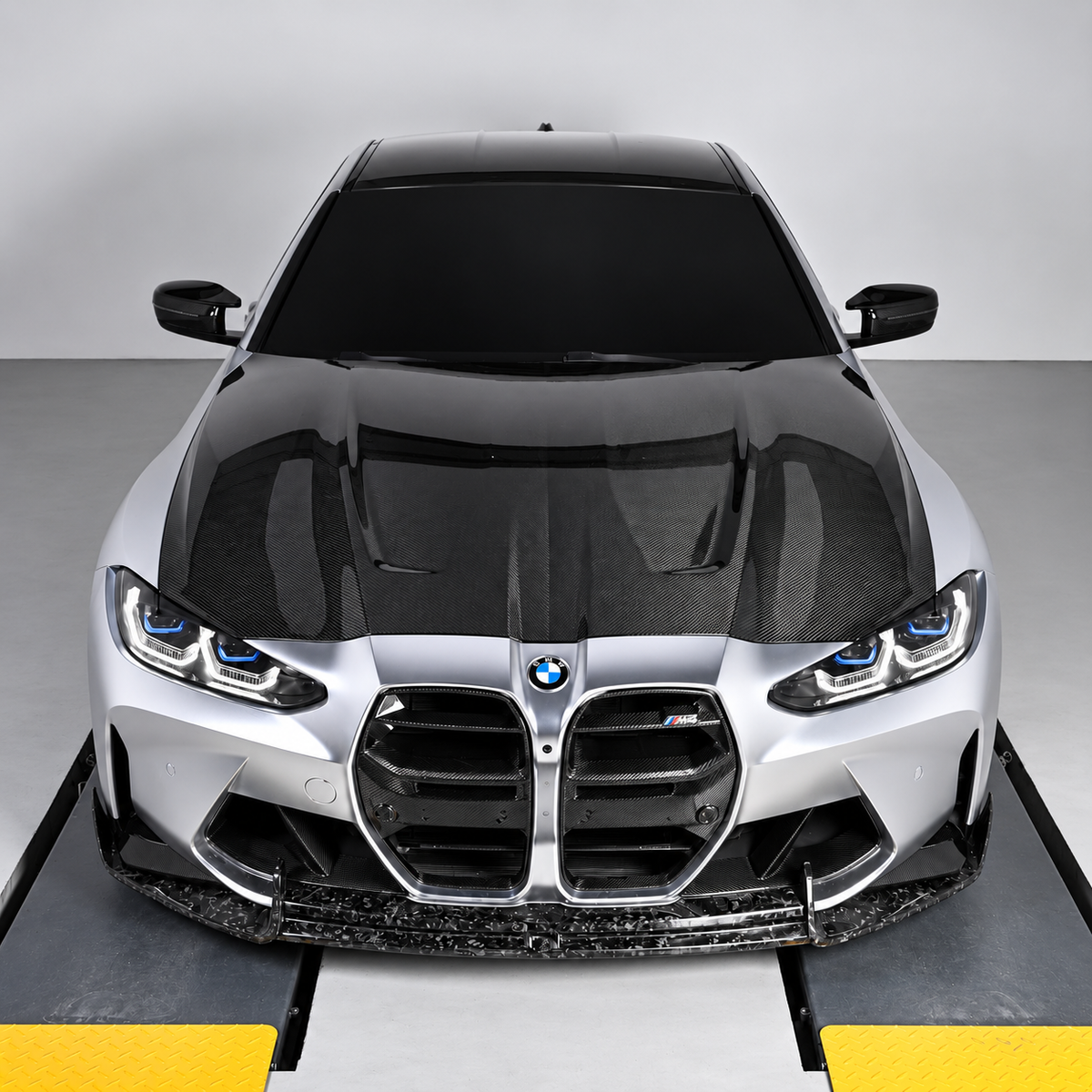 GSC Dry Carbon Fiber CSL Style Hood for BMW G80 M3 / G82 M4