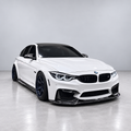 GSC Carbon Fiber BMW M3 F80 / M4 F82 Front Lip Spoiler