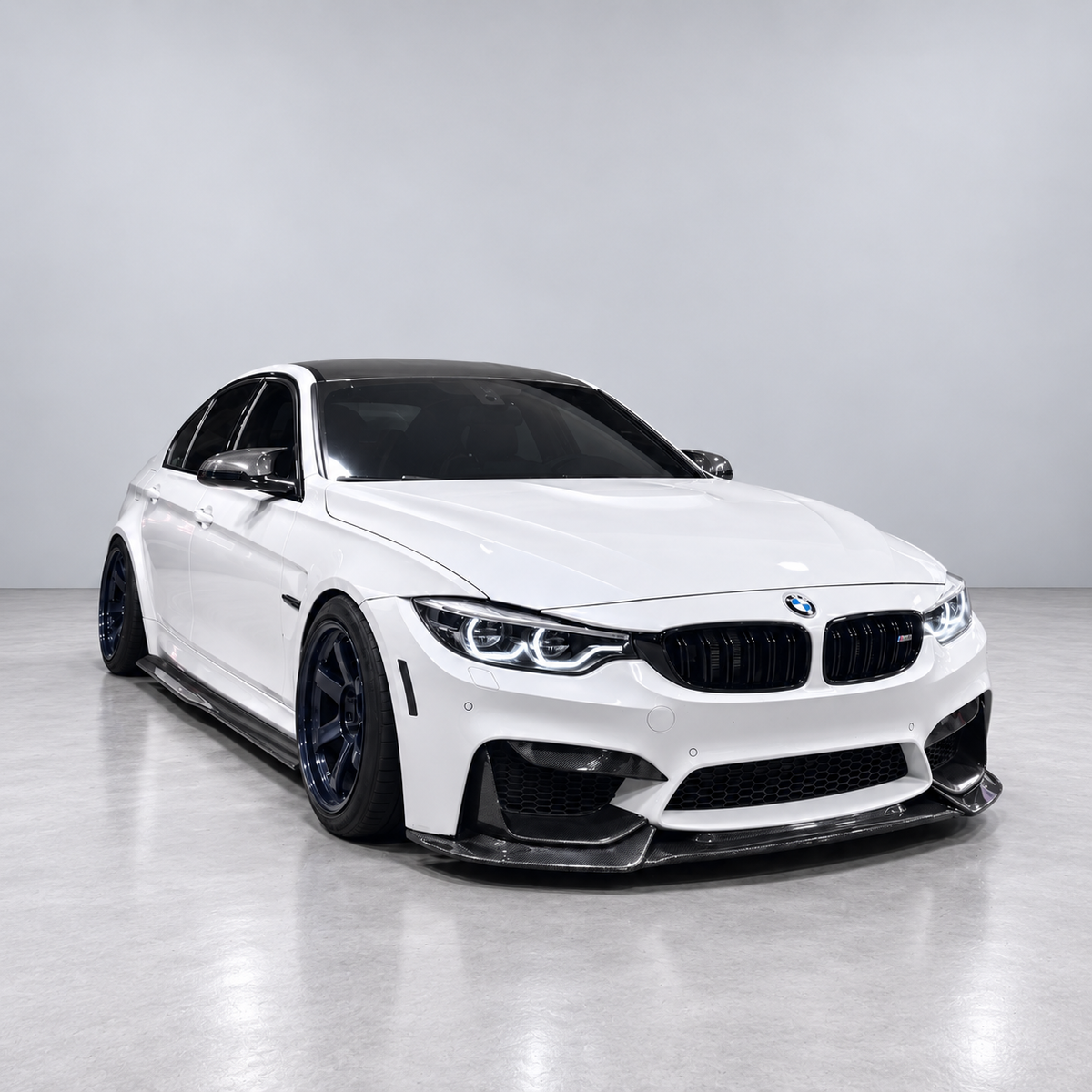 GSC Carbon Fiber BMW M3 F80 / M4 F82 Front Lip Spoiler