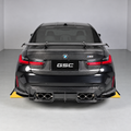 GSC Dry Carbon Fiber MP Style GT Rear Wing for BMW G82/G80 M4/M3 DESCRIPTION
