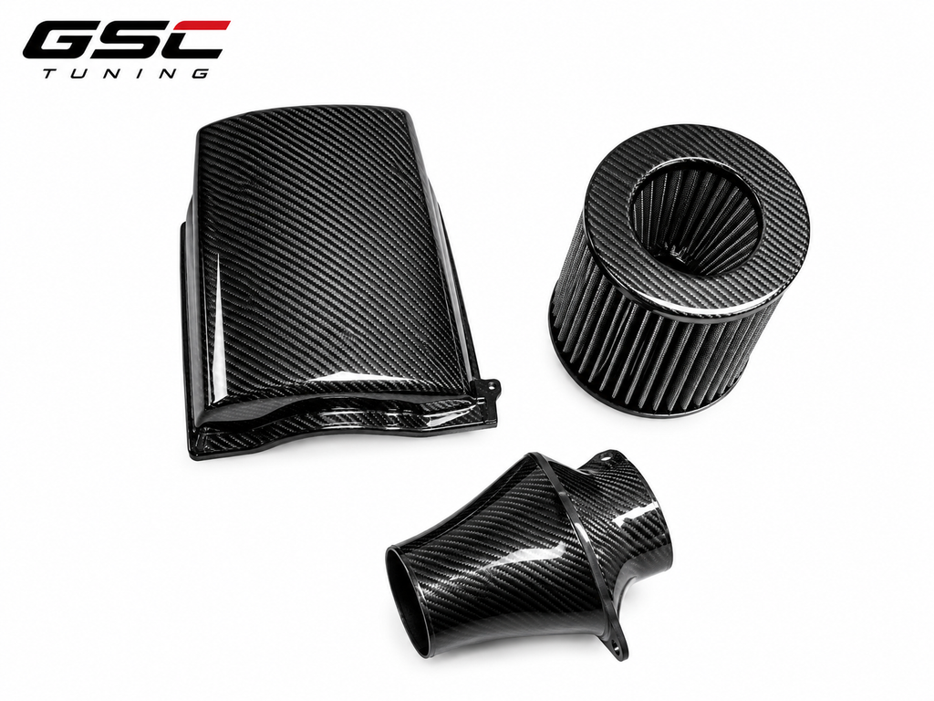 GSC Dry Carbon Fiber Performance Intake System for Mercedes-Benz E180 / E200 / E260 M274 2.0T 2015–2016