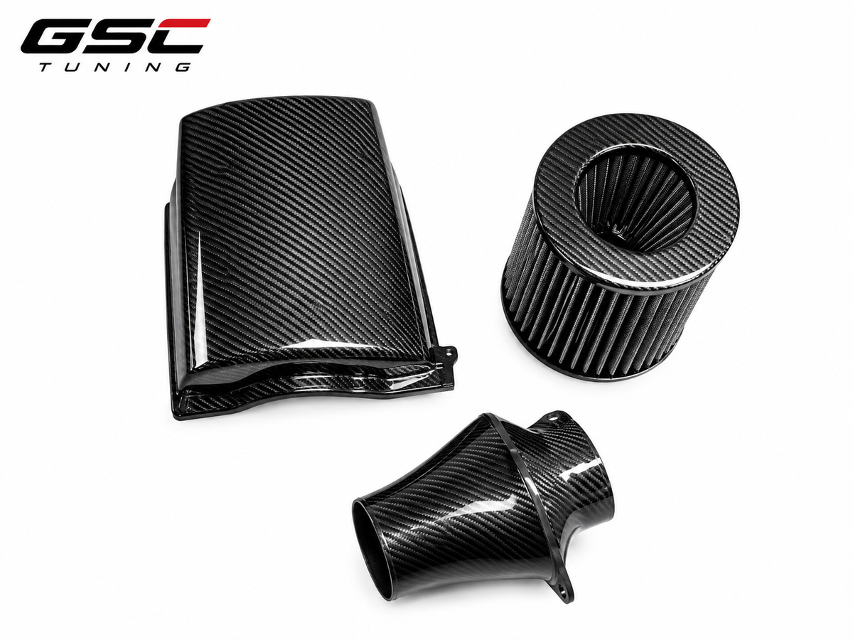 GSC Dry Carbon Fiber Performance Intake System for Mercedes-Benz E180 / E200 / E260 M274 2.0T 2015–2016