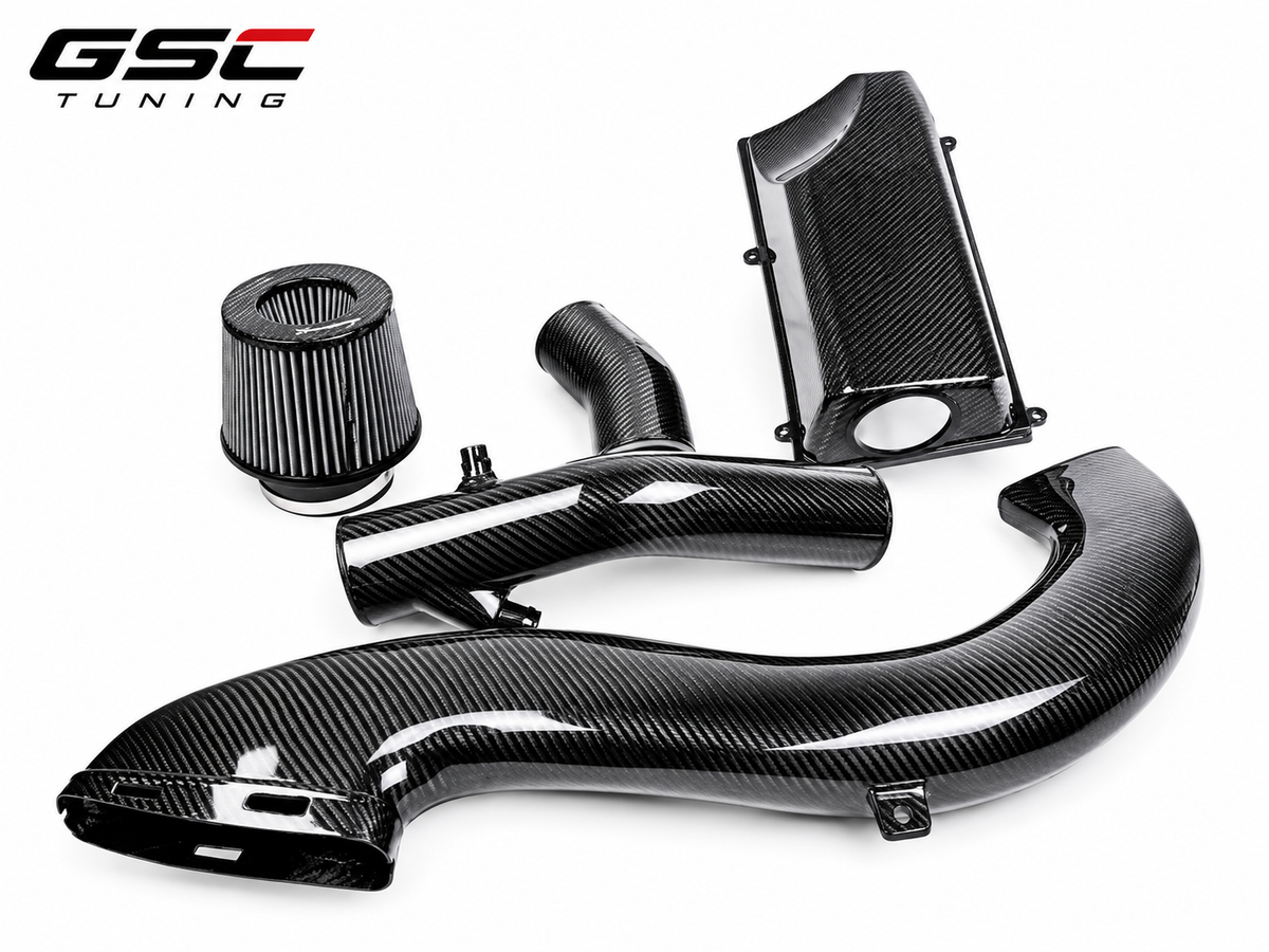 GSC Dry Carbon Fiber Performance Intake System for Mercedes-Benz E260L / E300L M264 2.0T 2019+