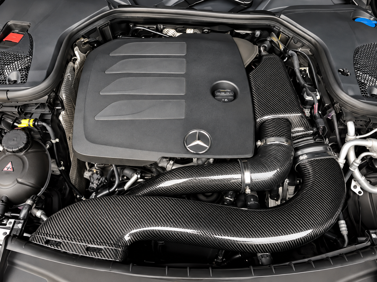GSC Dry Carbon Fiber Performance Intake System for Mercedes-Benz E260L / E300L M264 2.0T 2019+