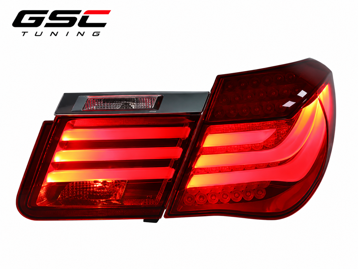 GSC LCI Style LED Taillight Assembly Retrofit Set for BMW 7 Series F01 / F02 2009-2015 – Old-to-New Upgrade
