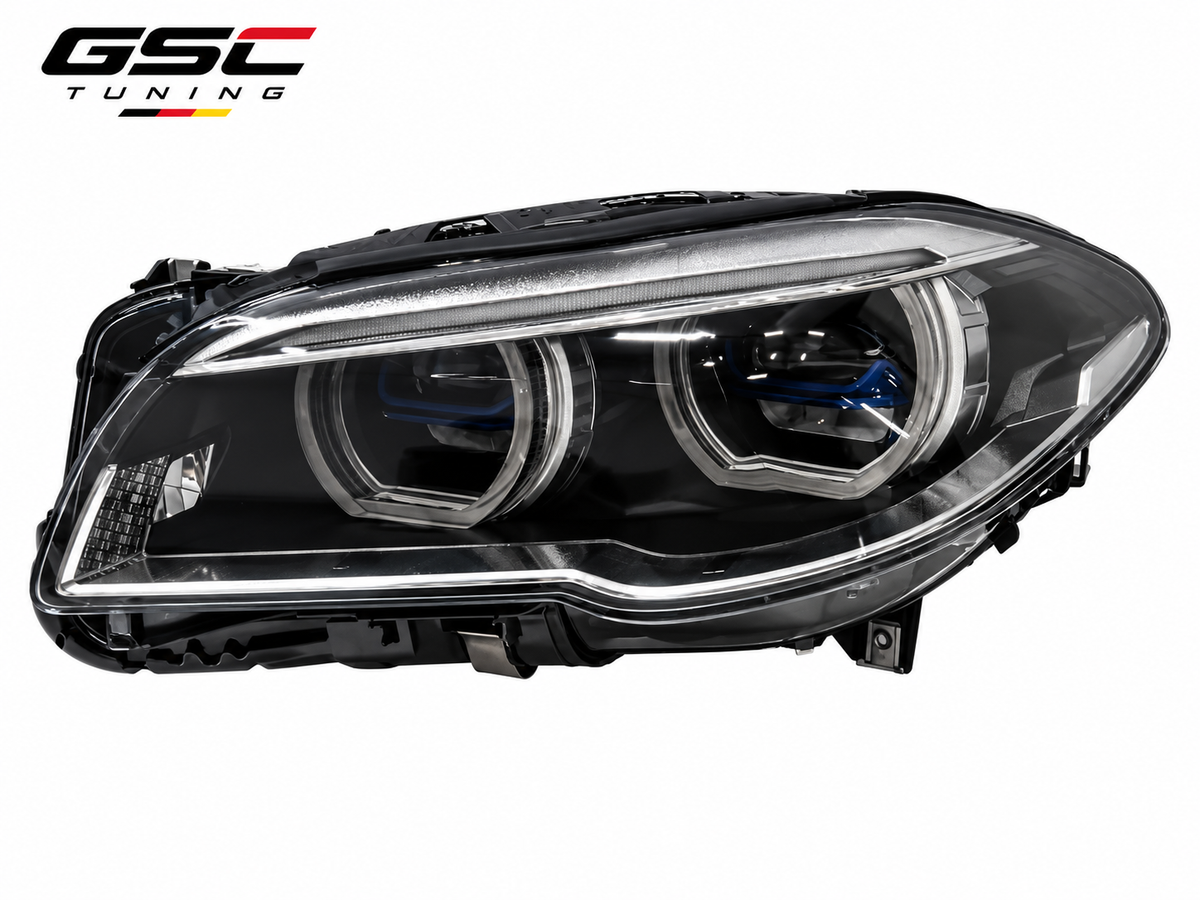 GSC LED Projector Headlight Assembly Set for BMW 5 Series F10 / F18 2010-2017 – 2010-2013 & 2014-2017 Versions