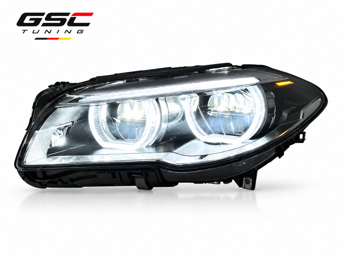 GSC LED Headlight Assembly Set for BMW 5 Series F10 / F18 2010-2017 – 2010-2013 & 2014-2017 Versions