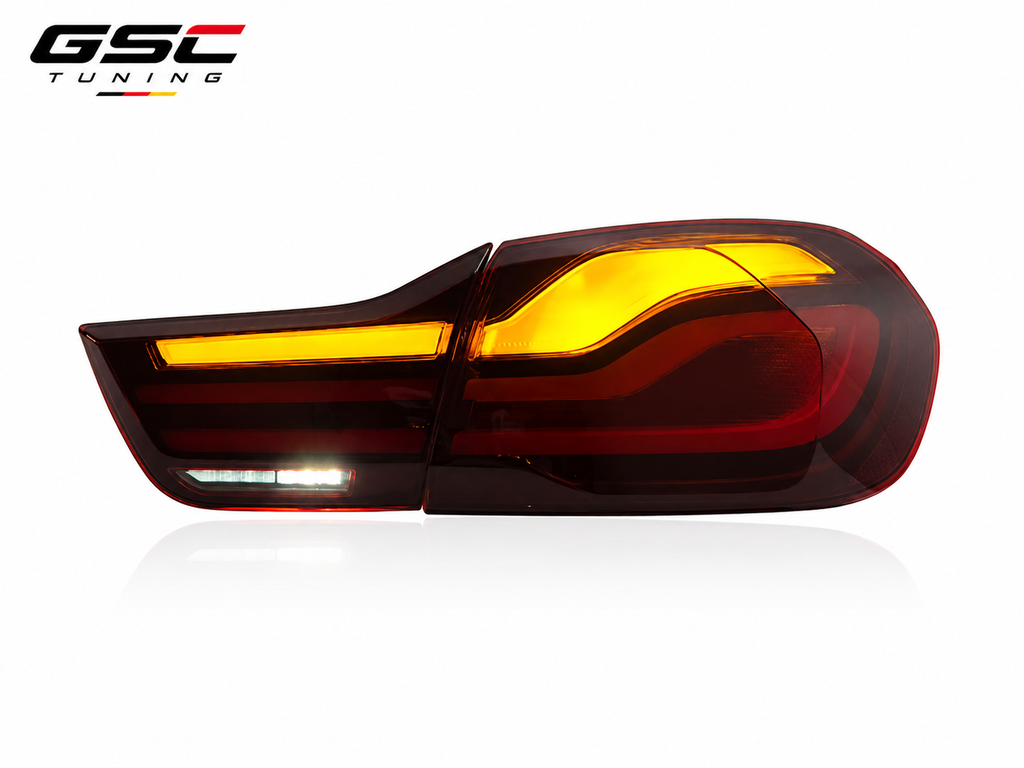 GSC LED Taillight Assembly Set for BMW 4 Series F32 / M4 F82 2013-2020