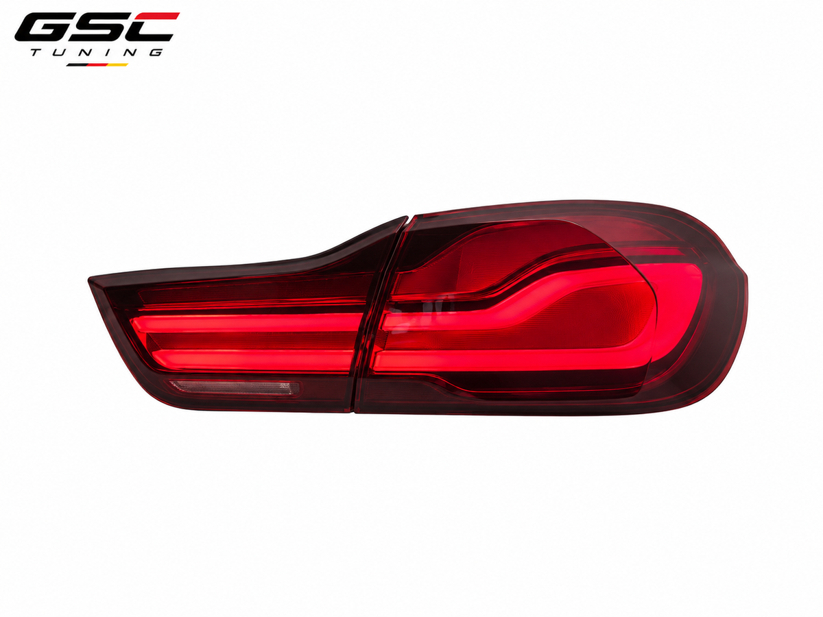 GSC LED Taillight Assembly Set for BMW 4 Series F32 / M4 F82 2013-2020
