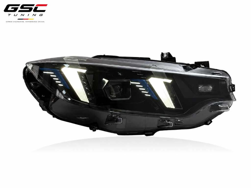 GSC LED Headlight Assembly Set for BMW 4 Series F32 / M4 F82 2013-2020 – 6 / 8 / 9 / 10-Pin Versions