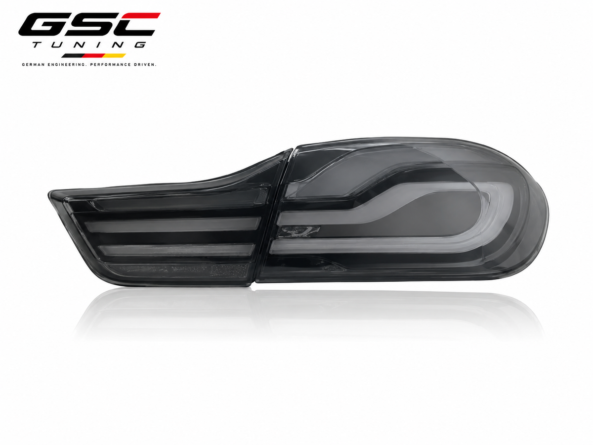 GSC Smoked LED Taillight Assembly Set for BMW 4 Series F32 / M4 F82 2013-2020