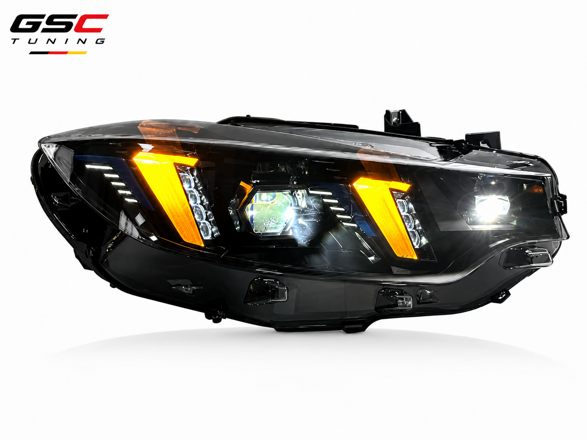 GSC LED Headlight Assembly Set for BMW 4 Series F32 / M4 F82 2013-2020 – 6 / 8 / 9 / 10-Pin Versions