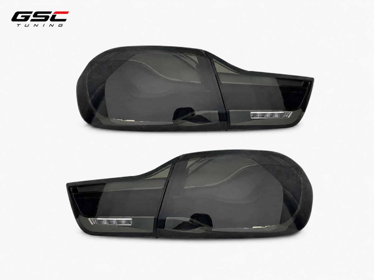 GSC GTS Dragon Scale Style LED Taillight Assembly Set for BMW 4 Series F32 / F33 / F36 & M4 F82 / F83 2013-2020