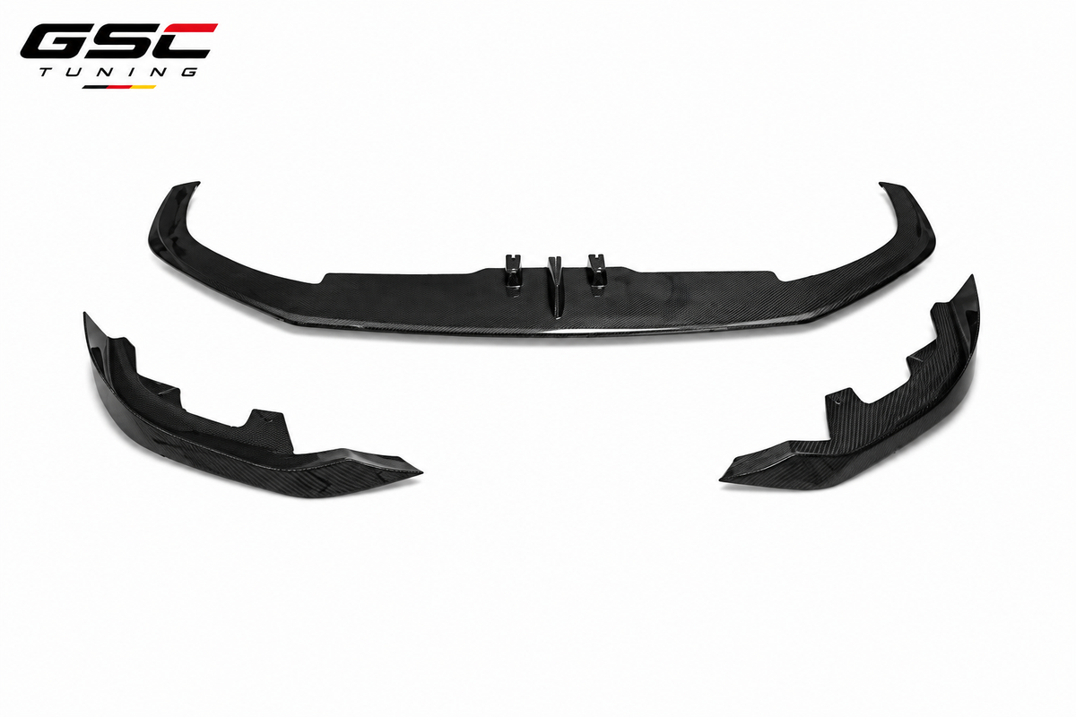 GSC Carbon Fiber BMW G14 G15 8 Series Front Lip Splitter
