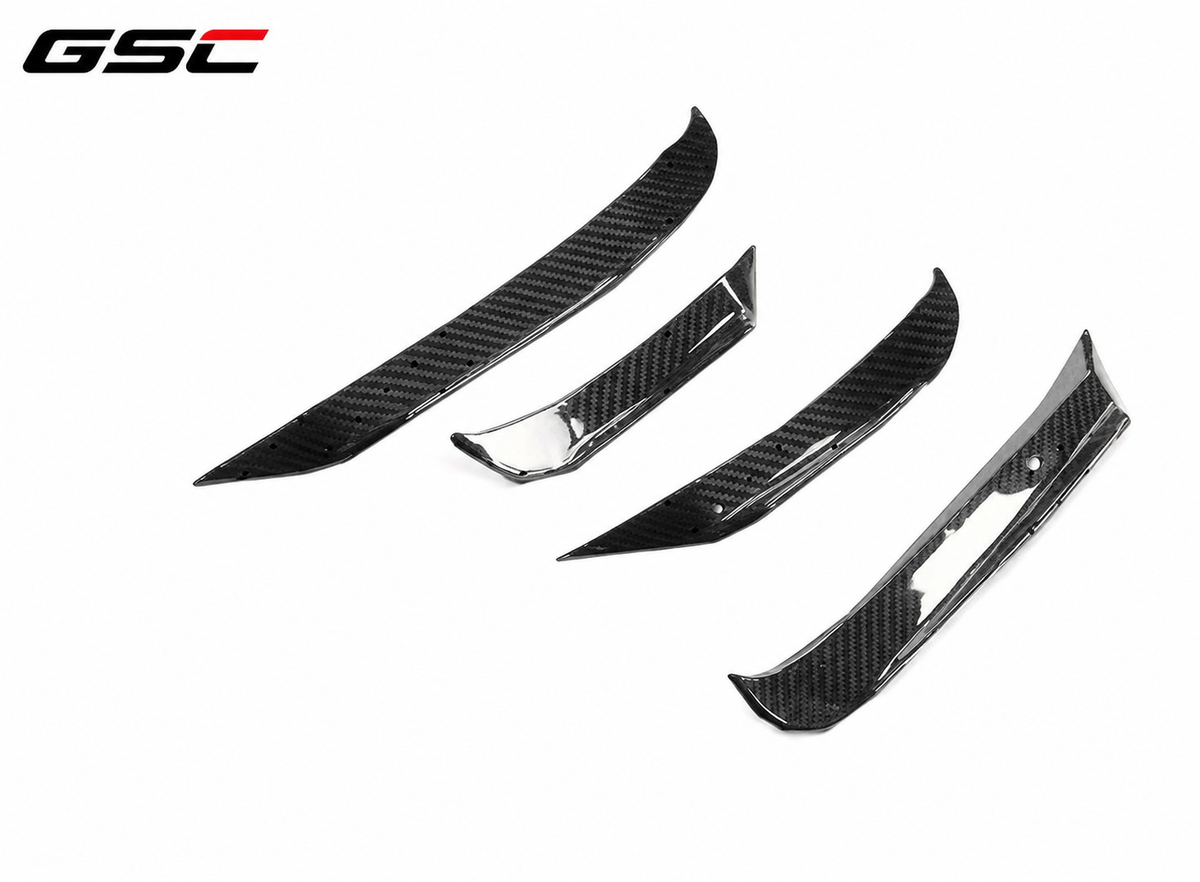 GSC Carbon Fiber BMW G14 G15 8 Series Side Fender Aero Fins