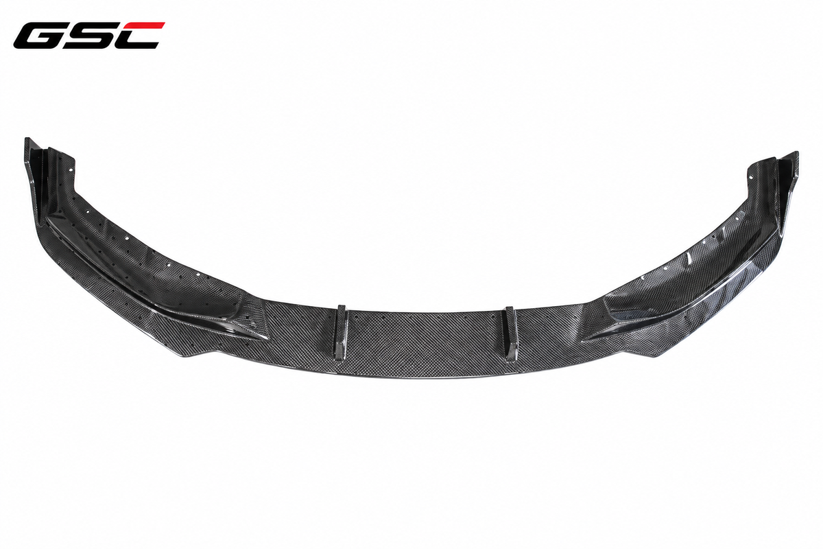 GSC Carbon Fiber BMW G14 G15 8 Series Front Lip Splitter