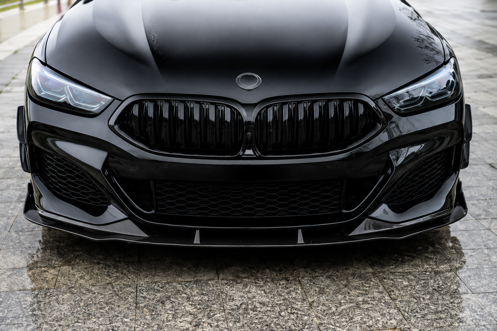 GSC Carbon Fiber BMW G14 G15 8 Series Front Lip Splitter