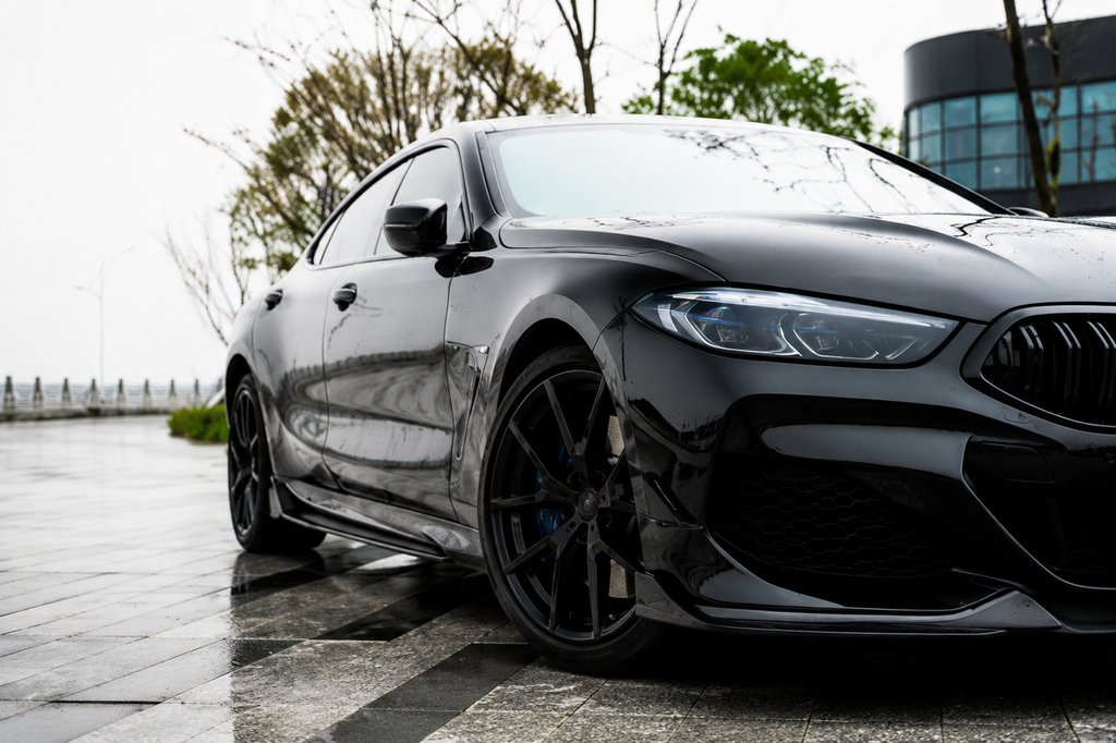 GSC Carbon Fiber BMW G14 G15 8 Series Side Fender Aero Fins