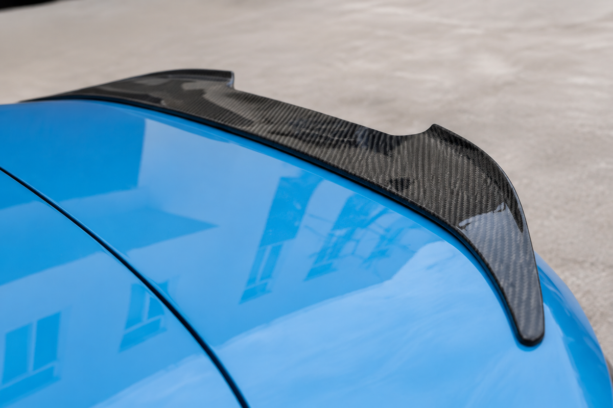 GSC Carbon Fiber BMW G14 G15 8 Series Rear Spoiler