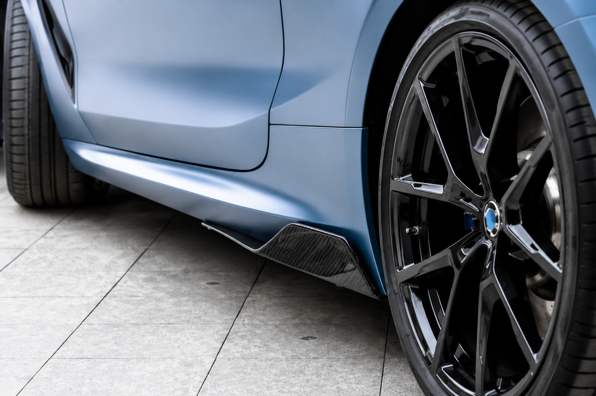 GSC Carbon Fiber BMW G14 G15 8 Series Side Skirts