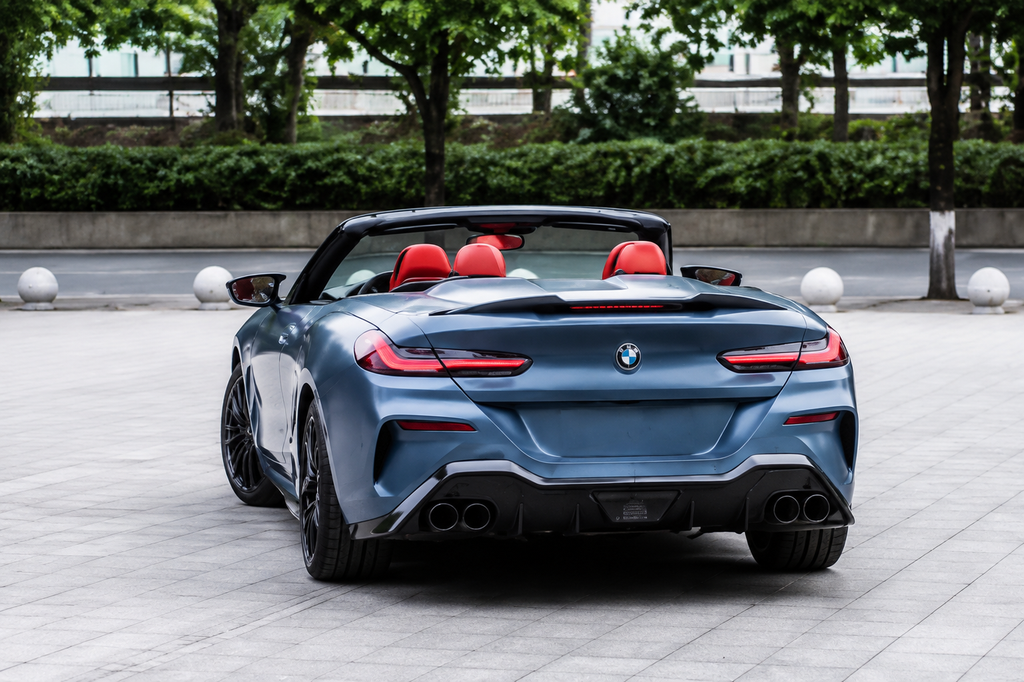 GSC Carbon Fiber BMW G14 G15 8 Series Rear Diffuser