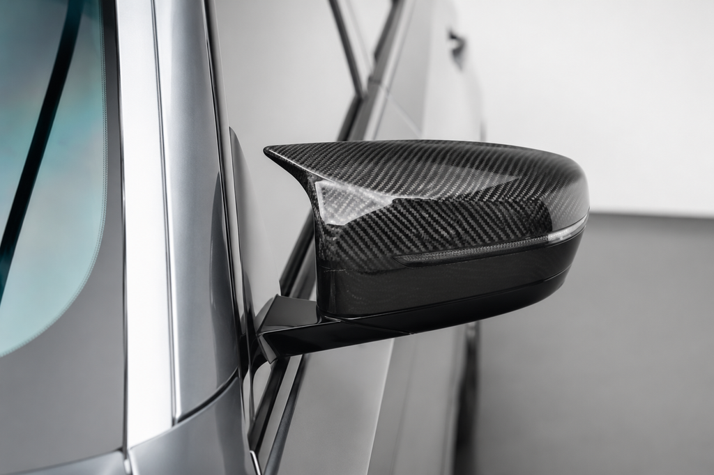 GSC Carbon Fiber BMW G14 G15 8 Series Mirror Covers