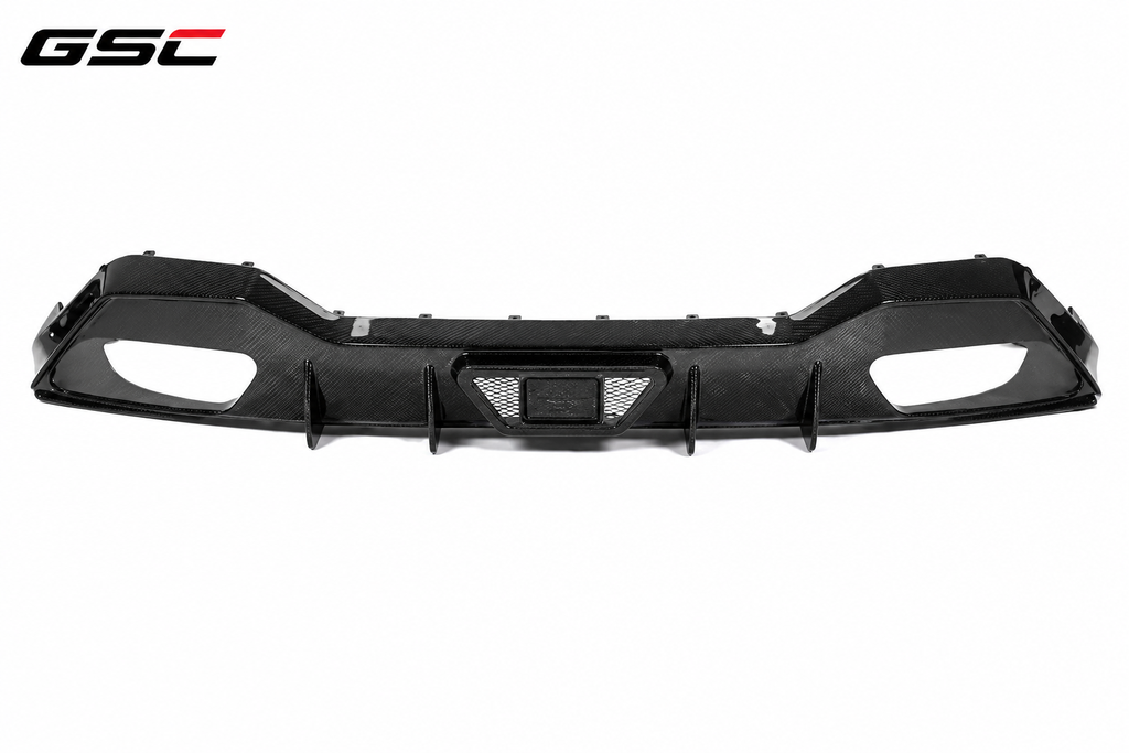 GSC Carbon Fiber BMW G14 G15 8 Series Rear Diffuser