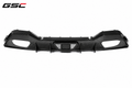 GSC Carbon Fiber BMW G14 G15 8 Series Rear Diffuser