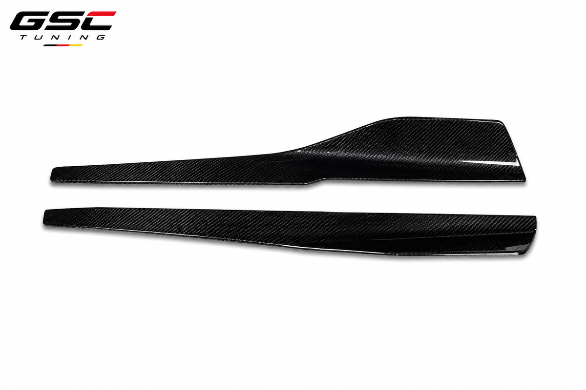 GSC Carbon Fiber BMW G14 G15 8 Series Side Skirts