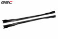 GSC Carbon Fiber BMW G16 8 Series Gran Coupe V2 Side Skirts