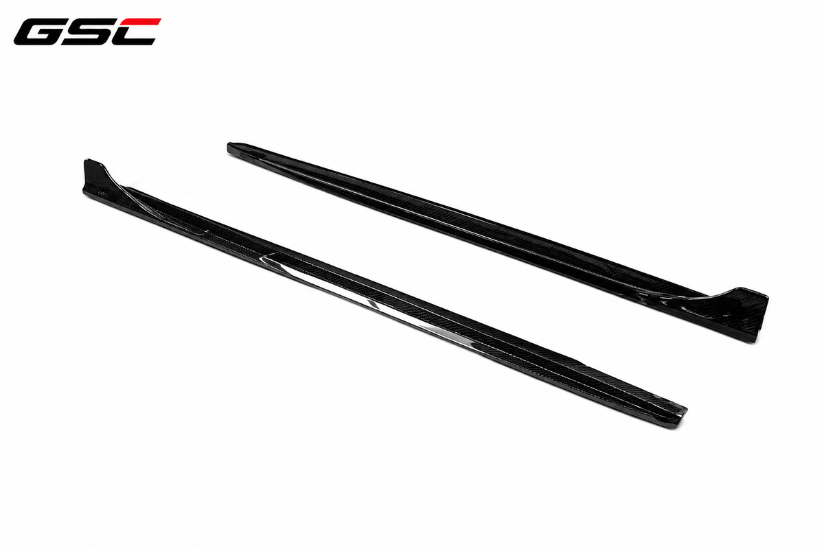 GSC Carbon Fiber BMW G16 8 Series Gran Coupe Side Skirts