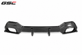 GSC Carbon Fiber BMW G16 8 Series Gran Coupe Rear Diffuser