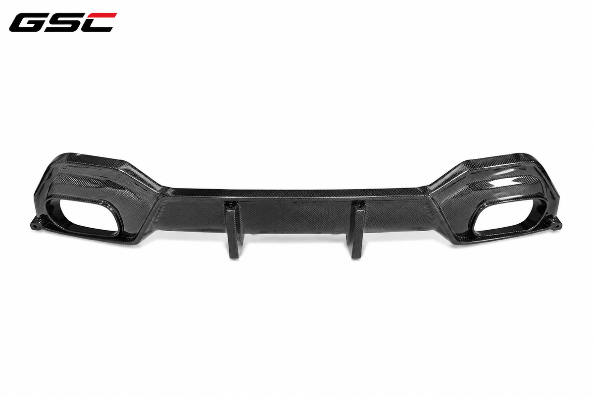 GSC Carbon Fiber BMW G16 8 Series Gran Coupe Rear Diffuser