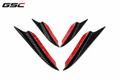 GSC Carbon Fiber BMW G16 8 Series Gran Coupe Front Bumper Aero Fins